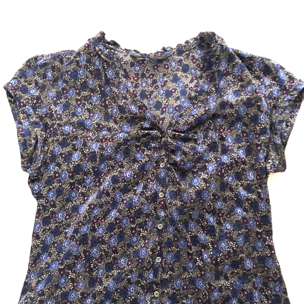 Floral blouse